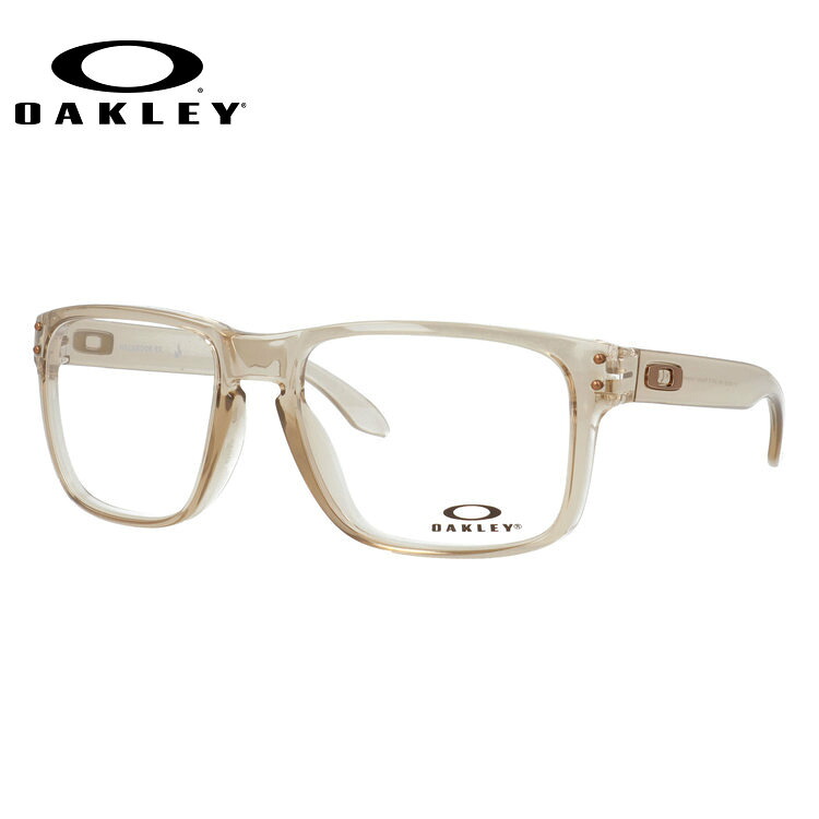 オークリー メガネフレーム ホルブルック アールエックス 伊達メガネ アジアンフィット OAKLEY HOLBROOK RX OX8156-1456 56サイズ ウェリントン型 ユニセックス メンズ レディース【海外正規品】 10,500円