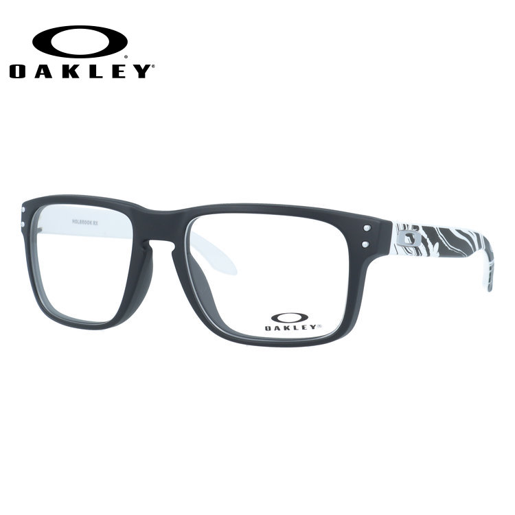 オークリー メガネフレーム ホルブルック 伊達メガネ アジアンフィット OAKLEY HOLBROOK RX OX8156-1554 54サイズ ウェリントン型 ユニセックス メンズ レディース【海外正規品】