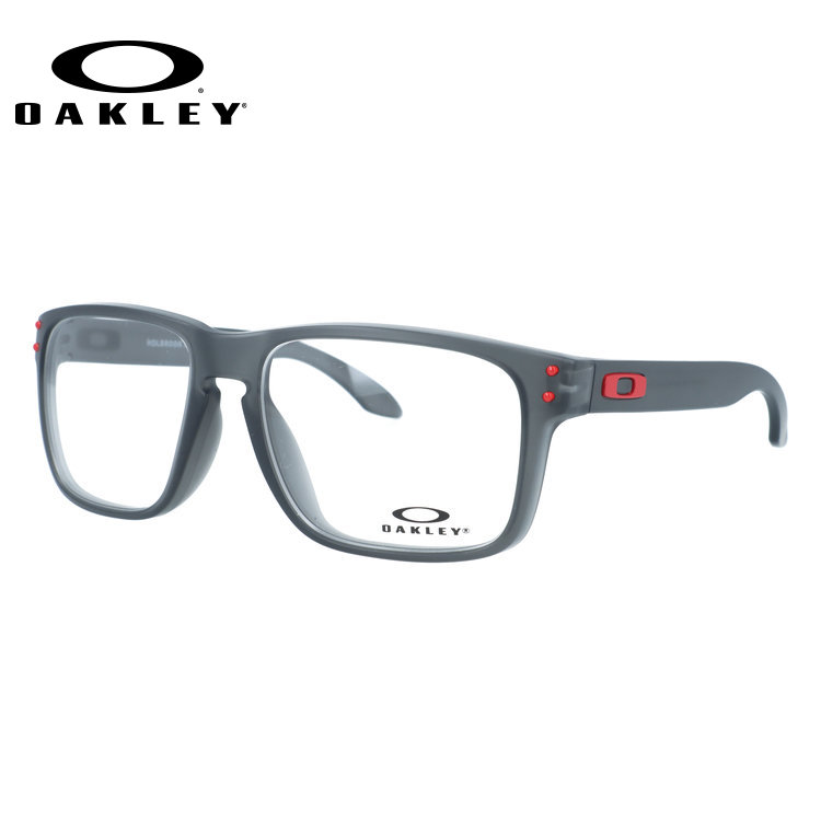 オークリー メガネフレーム ホルブルック アールエックス エー 伊達メガネ アジアンフィット OAKLEY HOLBROOK RX A OX8100F-0256 56サイズ ウェリントン型 ユニセックス メンズ レディース【海外正規品】