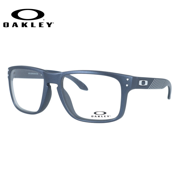 オークリー メガネフレーム ホルブルック アールエックス 伊達メガネ レギュラーフィット OAKLEY HOLBROOK RX OX8156-1756 56サイズ ウェリントン型 ユニセックス メンズ レディース【海外正規品】