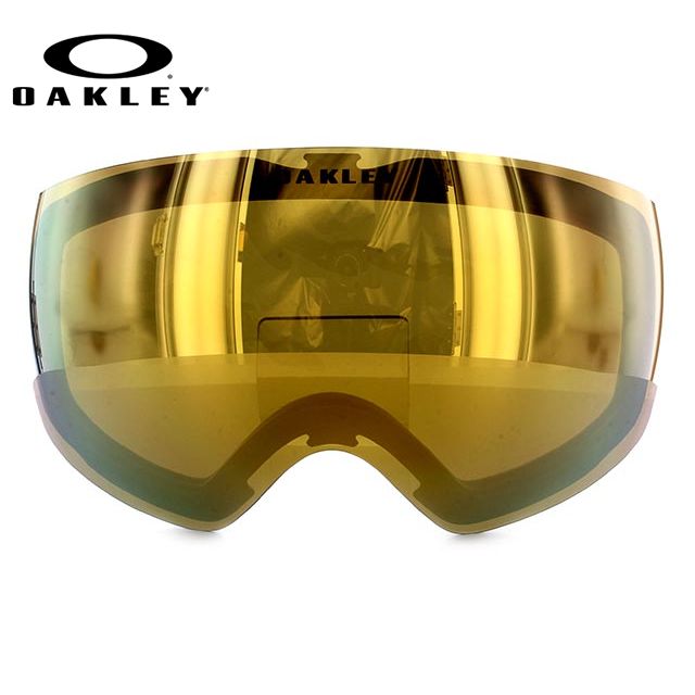 オークリー OAKLEY FLIGHT DECK XM ゴーグル スノーゴーグル 交換用レンズ スペアレンズ フライトデッキXM  101-104-008 ミラーレンズ 眼鏡対応 メット対応 メンズ レディース スキーゴーグル スノーボードゴーグル ギフト プレゼント 往復送料無料