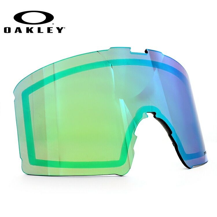 10957円 【お試し価格！】 オークリー OAKLEY ゴーグル交換レンズ ラインマイナー XM プリズム ミラーレンズ LINE MINER  102-867-006 ユニセックス メンズ レディース スキーゴーグル スノーボードゴーグル スノボ ギフト プレゼント