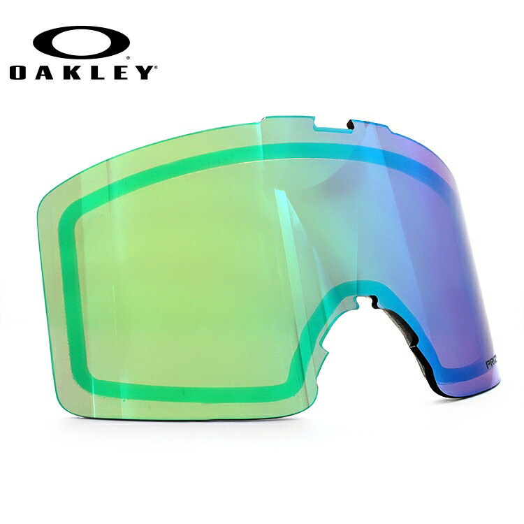 オークリー Oakley ゴーグル交換レンズ ラインマイナー ユース プリズム ミラーレンズ Line Miner Youth 102 868 006 キッズ ジュニア 子供用 レディース スキーゴーグル スノーボードゴーグル スノボ プレゼント 信憑