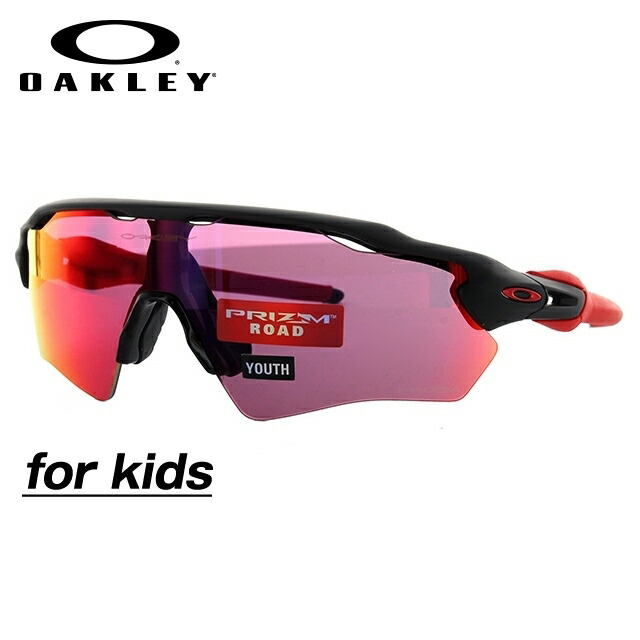 Xsパス Oakley Xs ロードバイク マラソン向け子供用サングラス Path Radar オークリー レーダーev Ev Ev プリズム ウェイファーラー ミラーレンズ Oakley レギュラーフィット Usフィット プリズムロード キッズ Oj9001 0631 Uvカット 国内正規品 Sunglass House