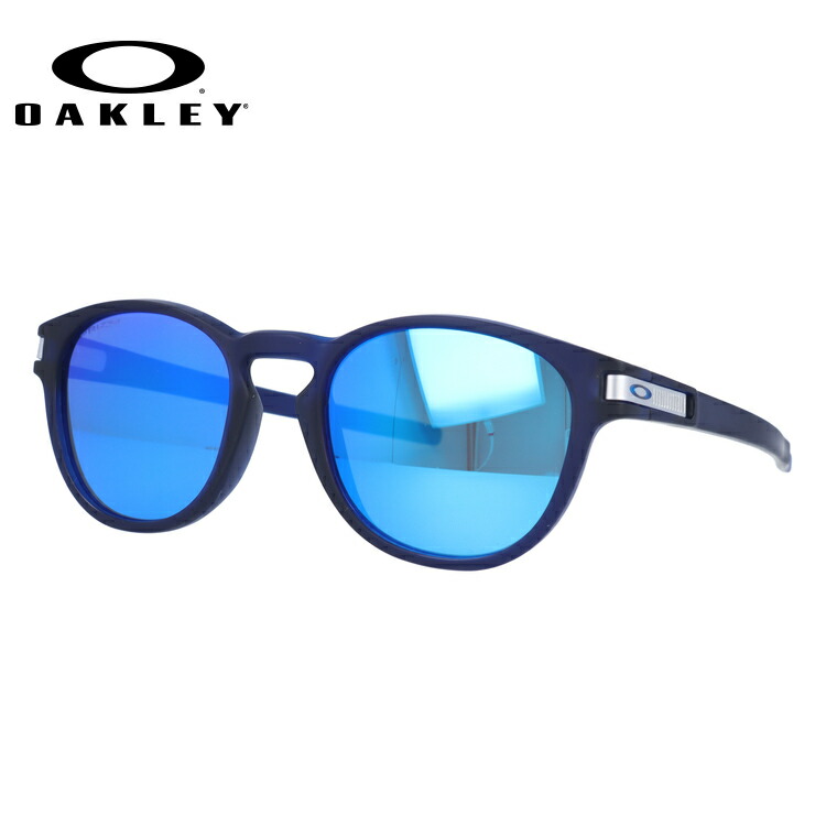 オークリー サングラス ラッチ プリズム ミラーレンズ アジアンフィット Oakley 激安 Latch Oo9349 2553 伊達メガネ ラッチ 53サイズ ウェリントン Uvカット 国内正規品 Sunglass House サングラスハウス お好きなレンズ 別途購入 でカスタマイズ可 あなただけの