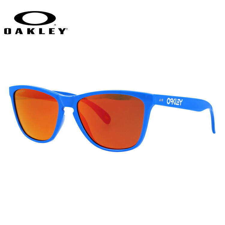 高級感 オークリー サングラス フロッグスキン プリズム ミラーレンズ レギュラーフィット Oakley Frogskins Oo9444 0457 57サイズ 35th Anniversary ウェリントン ユニセックス メンズ レディース Sunglass House サングラスハウス ポイント10倍 Comptia