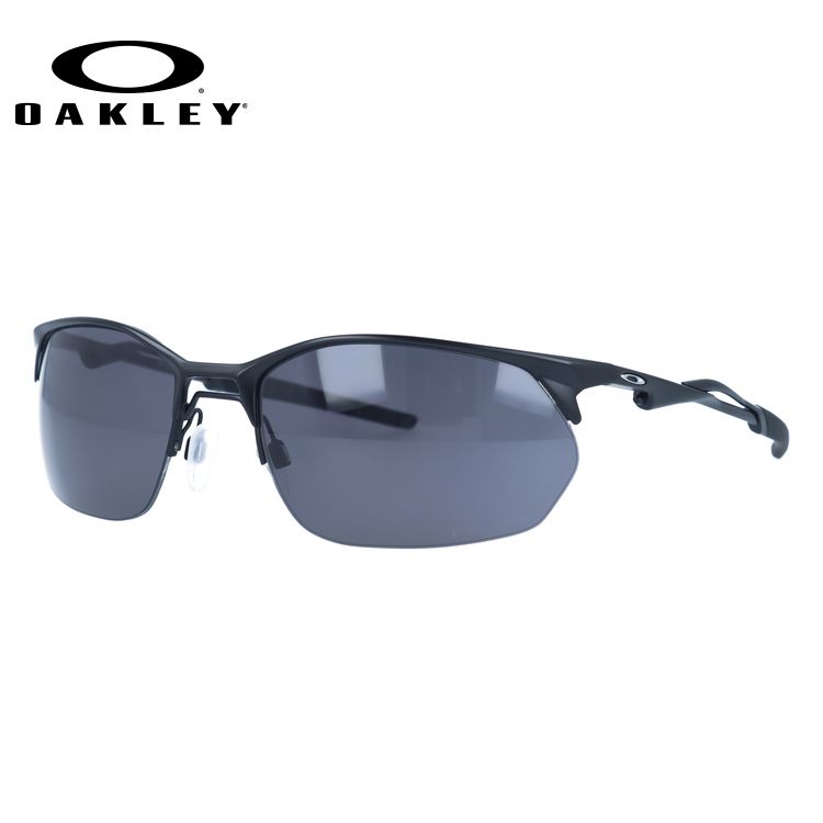オークリー サングラス OAKLEY ワイヤータップ 2.0 レギュラーフィット WIRE TAP 2.0 OO4145-0160 60サイズ プリズム スポーツ型 レディース アイウェア UVカット 紫外線カット ドライブ テニス オークレー ギフト プレゼント 誕生日 記念日【海外正規品】 メンズ 大きめ