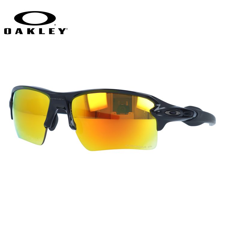 【訳あり】オークリー 偏光 サングラス OAKLEY フラック 2.0 XL レギュラーフィット FLAK 2.0 XL OO9188-F659 59サイズ プリズム スポーツ型 レディース アイウェア UVカット 紫外線カット ドライブ オークレー ギフト プレゼント 誕生日 記念日【海外正規品】