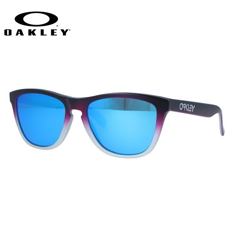 楽天市場】オークリー サングラス OAKLEY フロッグスキン ライト レギュラーフィット FROGSKINS LITE OO9374-0463  63サイズ プリズム ウェリントン型 メンズ レディース アイウェア UVカット 紫外線カット ドライブ 運転 オークレー  ［ハイカーブレンズ対応/タウン ...