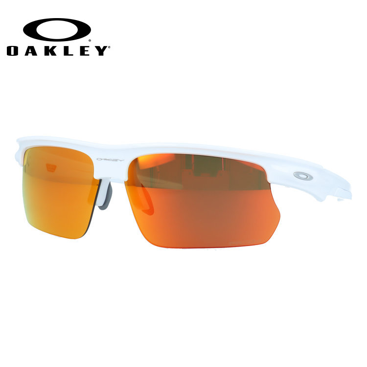 オークリー サングラス バイスフィエラ プリズム ミラーレンズ レギュラーフィット OAKLEY BISPHAERA OO9400-0368 68サイズ スポーツ型 ユニセックス レディース【海外正規品】 メンズ 大きめサイズ ビッグシルエット