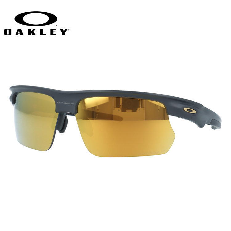 オークリー サングラス バイスフィエラ 偏光サングラス プリズム ミラーレンズ レギュラーフィット OAKLEY BISPHAERA OO9400-1268 68サイズ スポーツ型 ユニセックス レディース【海外正規品】 メンズ 大きめサイズ ビッグシルエット｜SUNGLASS HOUSE-サングラスハウス-