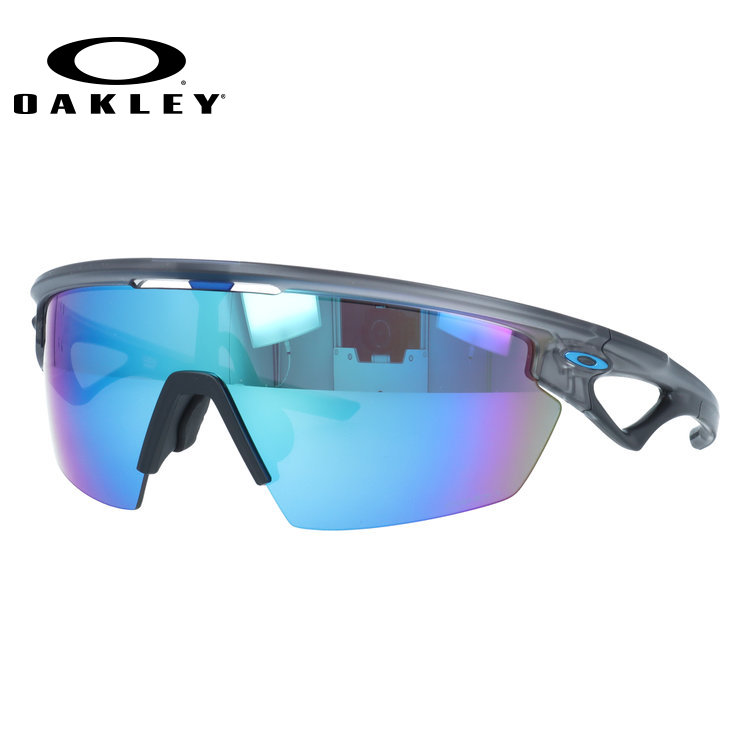 オークリー サングラス スフィエラ プリズム ミラーレンズ レギュラーフィット OAKLEY SPHAERA OO9403-20 136サイズ スポーツ型 ユニセックス メンズ レディース【海外正規品】 大きめサイズ ビッグシルエット