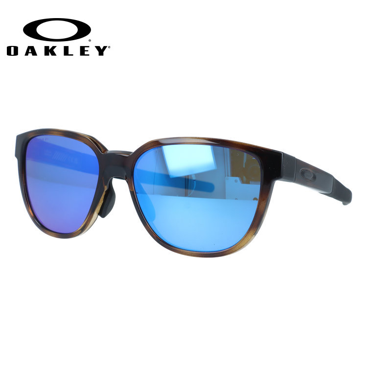 オークリー サングラス アクチュエーター 偏光サングラス プリズム ミラーレンズ アジアンフィット OAKLEY ACTUATOR OO9250A-0457 57サイズ ウェリントン型 ポラライズド 眩しさ軽減 ローブリッジフィット ユニセックス レディース【海外正規品】 メンズ 大きめ｜SUNGLASS HOUSE-サングラスハウス-