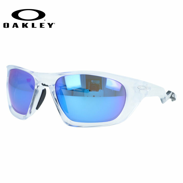 オークリー サングラス ラテラリス プリズム ミラーレンズ レギュラーフィット OAKLEY LATERALIS OO9431-0660 60サイズ スクエア型 ハイブリッジフィット 交換用ノーズパット付き ユニセックス レディース【海外正規品】 メンズ 大きめサイズ ビッグシルエット