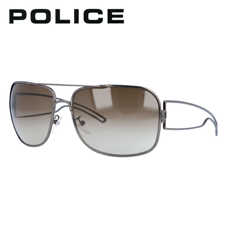 【訳あり】ポリス サングラス POLICE S8316 0568X レディース UVカット メガネ ブランド POLICE ポリスサングラス ギフト プレゼント メンズ 大きめサイズ ビッグシルエット