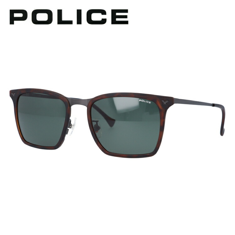 【当店限定SALE】【訳あり】【国内正規品】ポリス サングラス スクエア型 POLICE SPL154I 0Z40 53サイズ ユニセックス メンズ レディース アウトドア ドライブ UVカット 紫外線 プレゼント