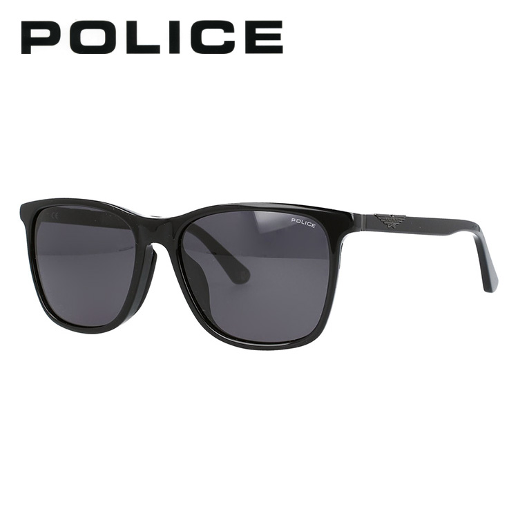 【訳あり】ポリス サングラス オリジン1 アジアンフィット POLICE ORIGINS1 SPL872I 0700 56サイズ 2019年版 MEN IN BLACK (MIB) 限定サングラス ウェリントン型 ユニセックス メンズ レディース ラッピング無料 大きめサイズ ビッグシルエット｜SUNGLASS HOUSE-サングラスハウス-