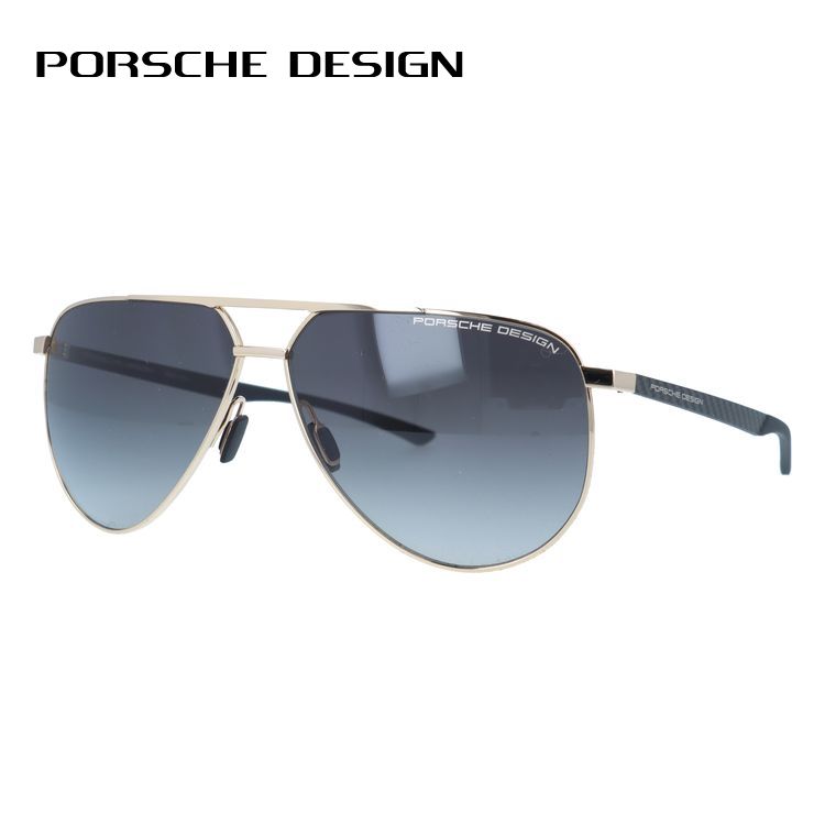 【当店限定SALE】【国内正規品】ポルシェデザイン サングラス ミラーレンズ PORSCHE DESIGN P8962 D 64サイズ ティアドロップ型 ユニセックス レディース イタリア製 メンズ 大きめサイズ ビッグシルエット