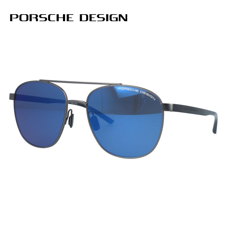 【国内正規品】ポルシェデザイン サングラス ミラーレンズ PORSCHE DESIGN P8926 B 59サイズ ウェリントン型 ユニセックス レディース メンズ 大きめサイズ ビッグシルエット 15,048円