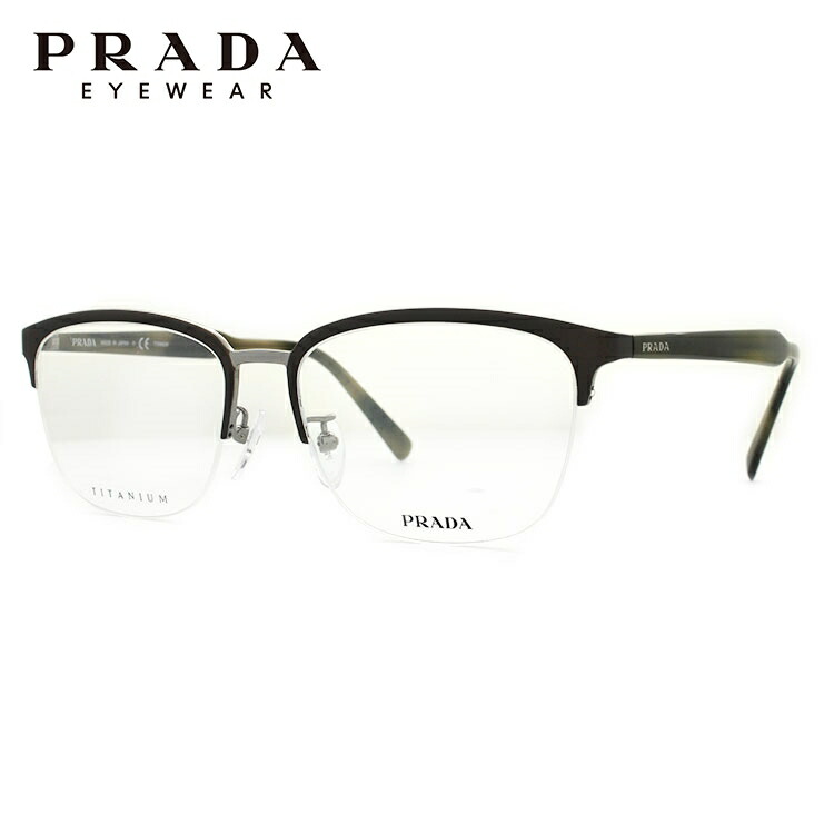 正規品 楽天市場 プラダ 伊達メガネ 眼鏡 Prada Pr57tvd U6c1o1 55サイズ ブロー型 メンズ レディース 国内正規品 Sunglass House サングラスハウス 楽天ランキング1位 Hajoseppelt De