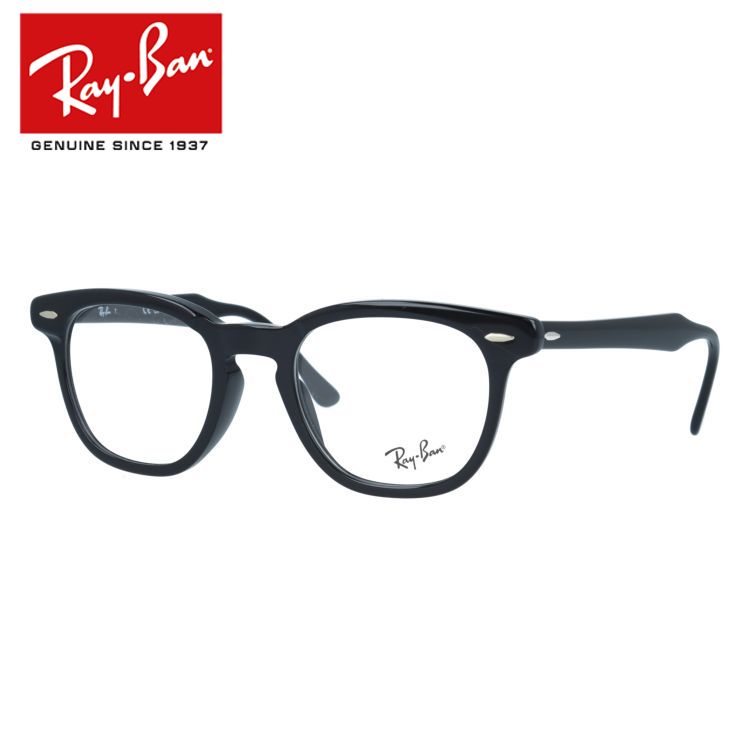 Ray-Banレイバン 黒フレームRB5398F HAWKEYE 伊達メガネ rayb01-00895-m01.jpg