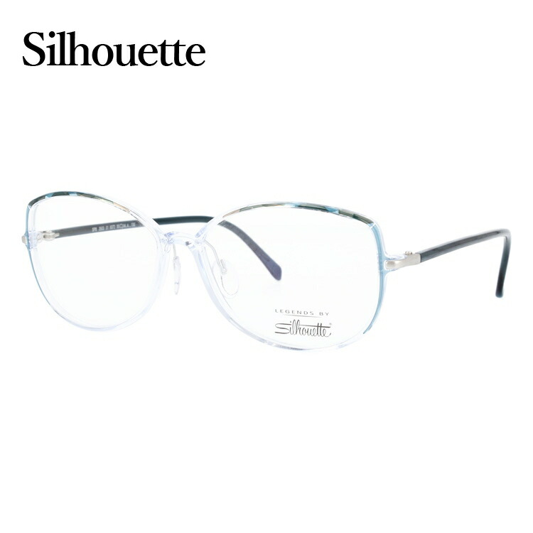 伊達メガネ Dior Silhouette 6072 ウェリントン 3503 01 メンズ メガネフレーム シルエット 3503 01 55サイズ Silhouette ユニセックス メンズ レディース Sunglass House サングラスハウス シルエット メガネフレーム 調整可能ノーズパッド ユニセックス メンズ