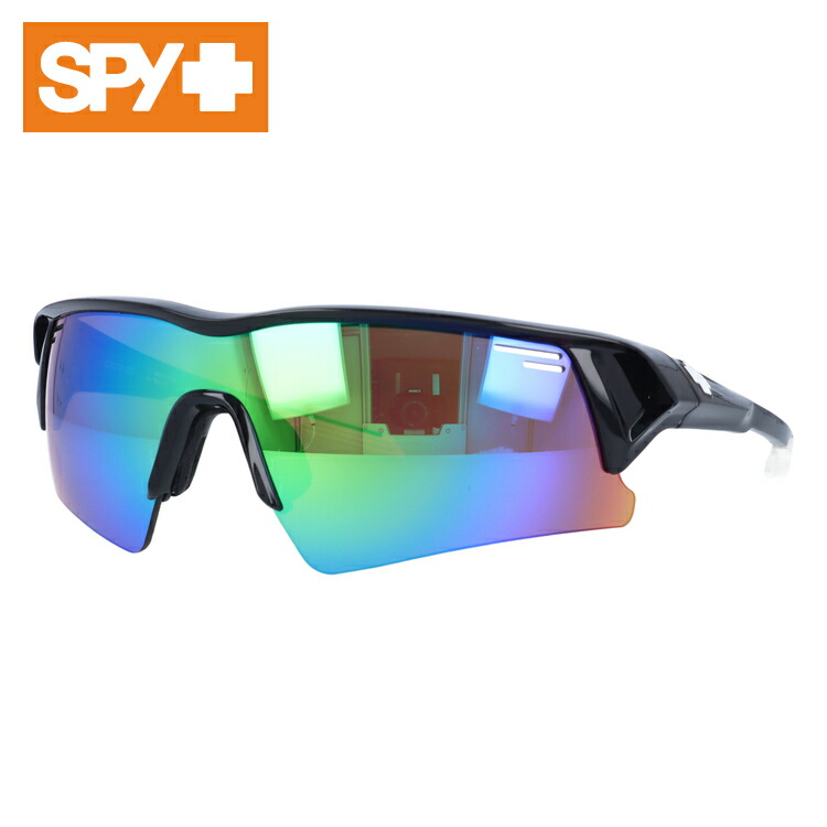 【お買い物マラソン対象】スパイ サングラス スポーツ スクリューオーバー ミラーレンズ レギュラーフィット SPY SCREW OVER 673030038815 126サイズ ユニセックス メンズ レディース ランニング ジョギング ゴルフ テニス ロードバイク 自転車 釣り アウトドア BBQ
