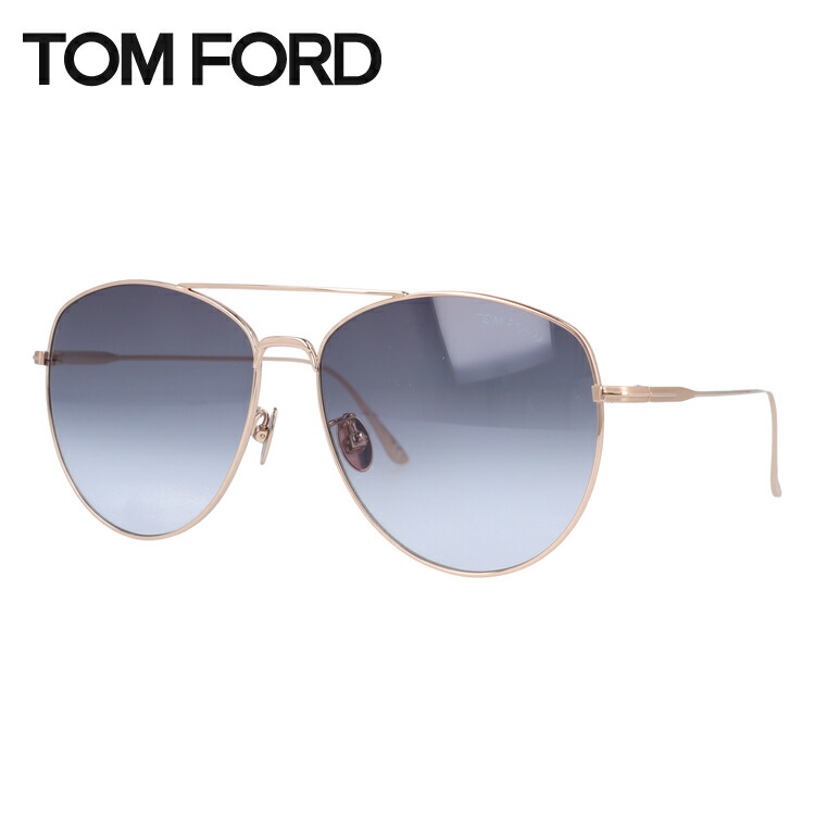 トムフォード サングラス ミラ TOM FORD MILA TF0784D（FT0784D）28B 61サイズ ティアドロップ（ダブルブリッジ） ユニセックス レディース メンズ 大きめサイズ ビッグシルエット｜SUNGLASS HOUSE-サングラスハウス-