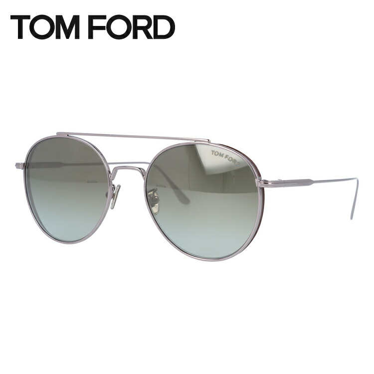【訳あり】トムフォード サングラス デクラン ミラーレンズ アジアンフィット TOM FORD Declan TF0826F（FT0826F）14Q 56サイズ ティアドロップ（ダブルブリッジ） ユニセックス メンズ レディース 大きめサイズ ビッグシルエット 35,690円