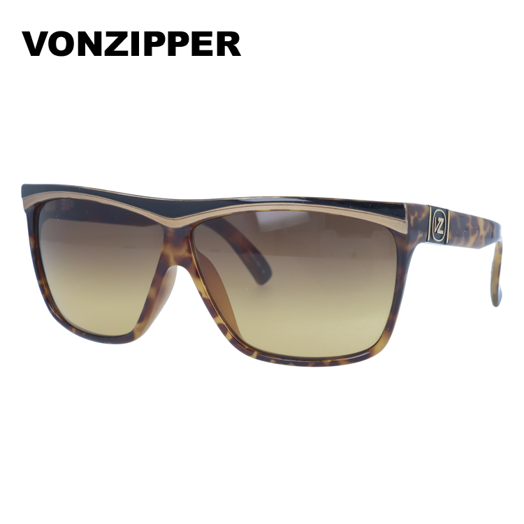 注目ブランド ボンジッパー サングラス Vonzipper Giggles Tbd イエロー ブラウン ブラウングラデーション メンズ レディース Uvカット 紫外線 超美品 Fcipty Com