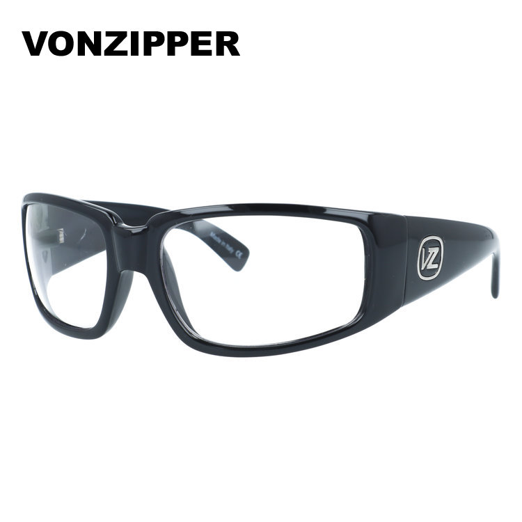 【訳あり】ボンジッパー サングラス パパジー レギュラーフィット VONZIPPER PAPA G 9217-001 BK8 41サイズ スクエア型 アウトレット品 ベヨネッタ型 ユニセックス メンズ レディース