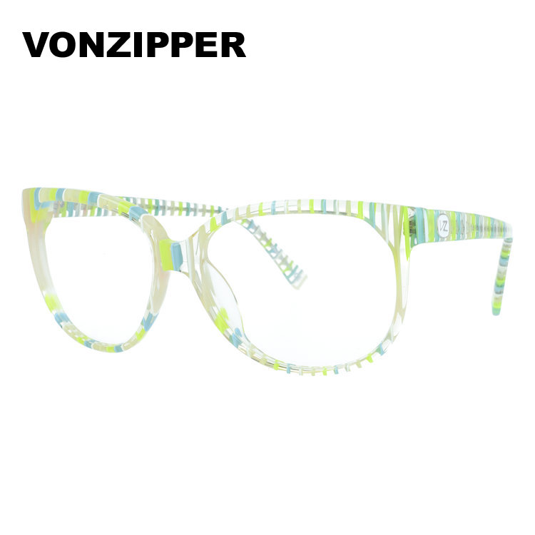 【訳あり】ボンジッパー サングラス スパス レギュラーフィット VONZIPPER SPAZZ AA217-153 YB8 59サイズ ウェリントン型 アウトレット品 ユニセックス レディース メンズ 大きめサイズ ビッグシルエット