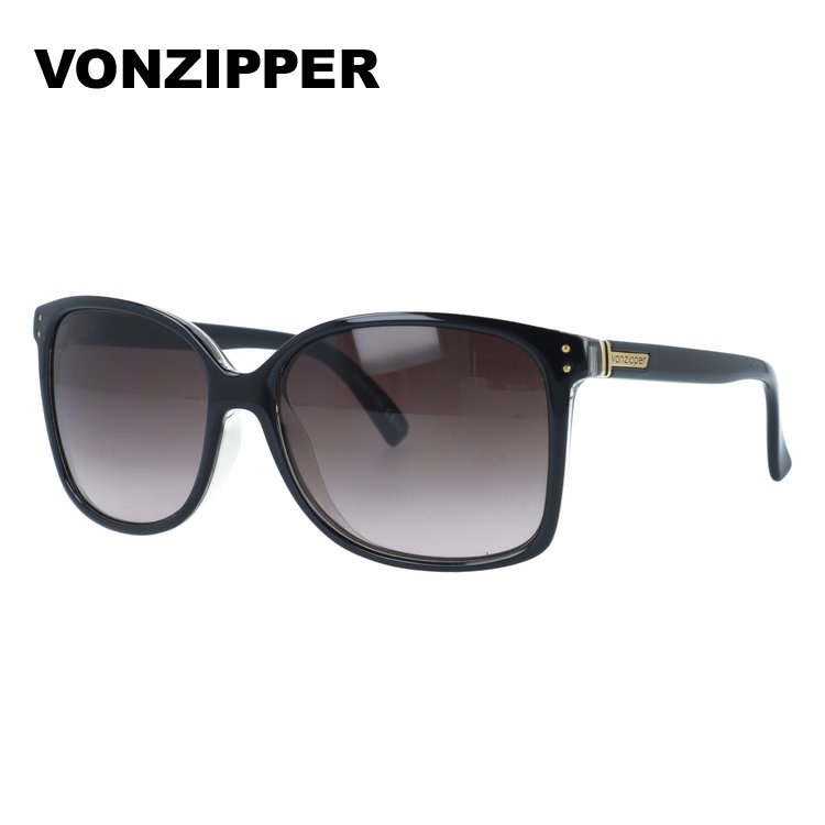 【お買い物マラソン対象】【訳あり】ボンジッパー サングラス キャスタウェイ レギュラーフィット VONZIPPER CASTAWAY AD217-009 BCE 47サイズ ウェリントン型 アウトレット品 ユニセックス メンズ レディース｜SUNGLASS HOUSE-サングラスハウス-