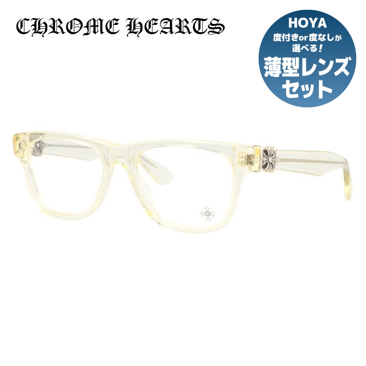【楽天市場】クロムハーツ メガネ 度付き 度なし 伊達メガネ 眼鏡 