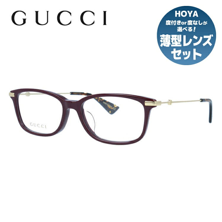 【楽天市場】グッチ メガネフレーム 伊達メガネ GUCCI GG1129OJ 002 52サイズ レクタングル メンズ レディース ホースビット  日本製 : SUNGLASS HOUSE-サングラスハウス-