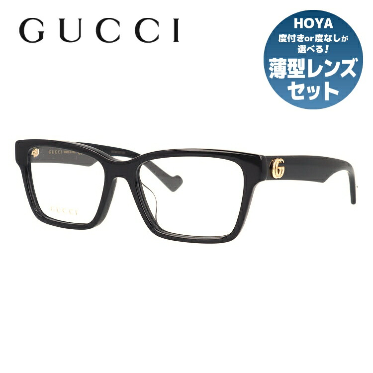 GUCCI メガネフレーム グッチ メガネフレーム 伊達メガネ アジアンフィット GUCCI
