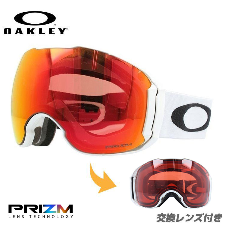 オークリー ゴーグル Oakley Oo7071 08 Airbrake ゴーグル Xl 曇り止め エアブレイクxl レギュラーフィット ゴーグル プリズム ミラー 球面ダブルレンズ メンズ レディース 曇り止め ウィンタースポーツ スノーボード スキー スノーゴーグル Sunglass House サングラス