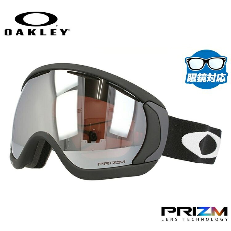 オークリー ゴーグル キャノピー Oakley 19 モデル プリズム ミラーレンズ レギュラーフィット Canopy Oo7047 01 男女兼用 メンズ レディース スキーゴーグル スノーボード スノボ プレゼント 卸直営