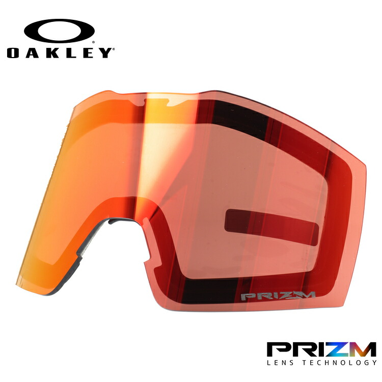 オークリー スノーゴーグル用交換レンズ フォールラインXM プリズム OAKLEY FALL LINE XM 103-137-003 平面レンズ ダブルレンズ 曇り止め スポーツ スノーボード スキー 紫外線 UVカット 雪 冬 ブランド ギフト プレゼント｜SUNGLASS HOUSE-サングラスハウス-
