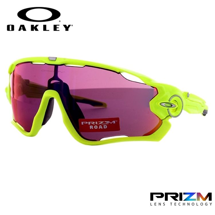 国産 オークリー ロードバイク マラソン向けサングラス ジョウブレイカー Jawbreaker プリズム ミラーレンズ Oakley レギュラーフィット プリズムロード スポーツ Oo9290 2631 海外正規品 即納 最大半額 Lexusoman Com