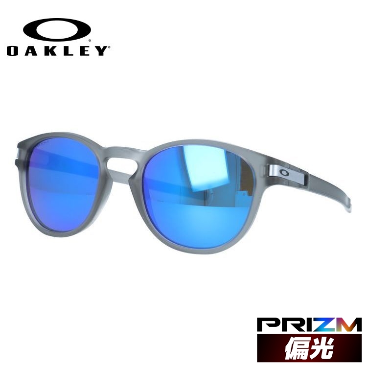 サングラス サングラス プリズム 釣り オークリー ラッチ ミラーレンズ Oo9265 3253 Oakley 偏光 ボストン型 Latch レギュラーフィット ドライブ Oo9265 3253 53サイズ 釣り モデル 海外正規品 Sunglass House サングラスハウス 度付き対応 オークリー Oakley