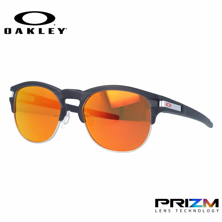オークリー サングラス OAKLEY ラッチ キー ミディアム レギュラーフィット LATCH KEY MEDIUM OO9394M-0352 52サイズ プリズム ブロー型 メンズ レディース アイウェア UVカット 紫外線カット ギフト対応 釣り ゴルフ ドライブ アウトドア 運転 オークレー【海外正規品】