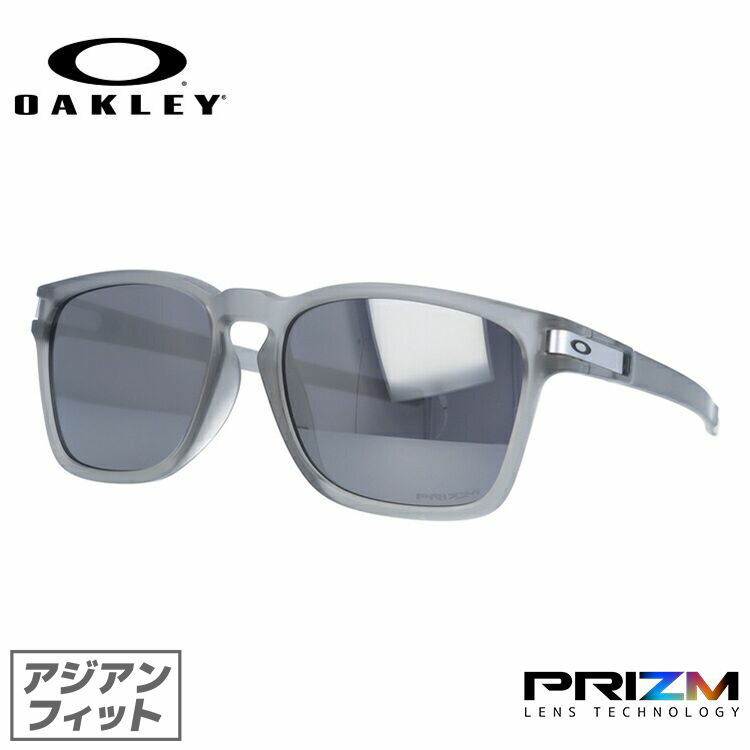 オークリー サングラス ラッチsq プリズム ミラーレンズ アジアンフィット Oakley Latch Sq Oo9358 1455 57サイズ ユニセックス メンズ レディース ウェリントン型 国内正規品 Gasneed Com