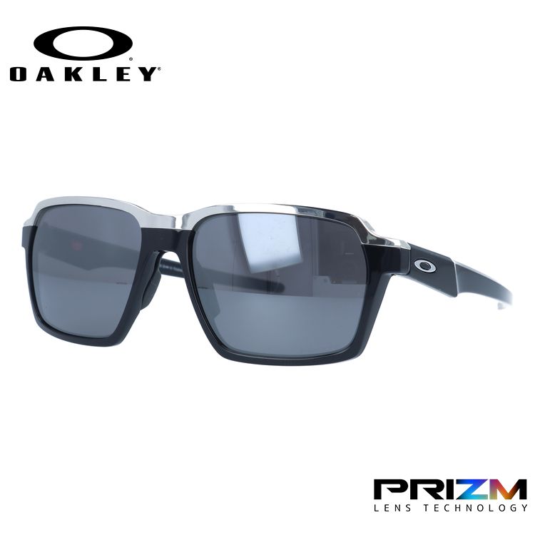 オークリー サングラス OAKLEY パーレイ レギュラーフィット PARLAY OO4143-0258 58サイズ プリズム スクエア型 レディース アイウェア UVカット 紫外線カット ギフト対応 釣り ゴルフ ドライブ アウトドア 運転 オークレー【海外正規品】 メンズ 大きめ ビッグシルエット