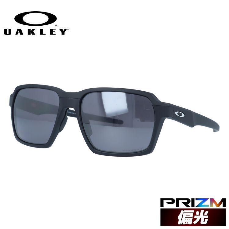 【訳あり】オークリー 偏光 サングラス OAKLEY パーレイ レギュラーフィット PARLAY OO4143-0458 58サイズ プリズム スクエア型 レディース アイウェア UVカット 紫外線カット ギフト対応 釣り ゴルフ ドライブ アウトドア 運転 オークレー【海外正規品】 メンズ 大きめ