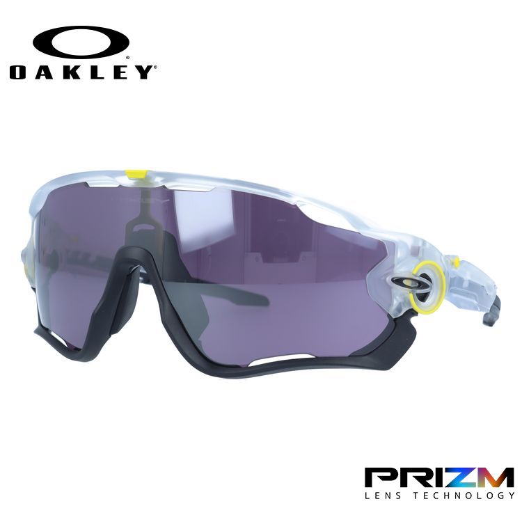 【楽天市場】オークリー サングラス OAKLEY ジョウブレイカー レギュラーフィット JAWBREAKER OO9290-6331 131サイズ  プリズム スポーツ型 メンズ レディース アイウェア UVカット 紫外線カット 野球 自転車 釣り ゴルフ ドライブ テニス ランニング ...