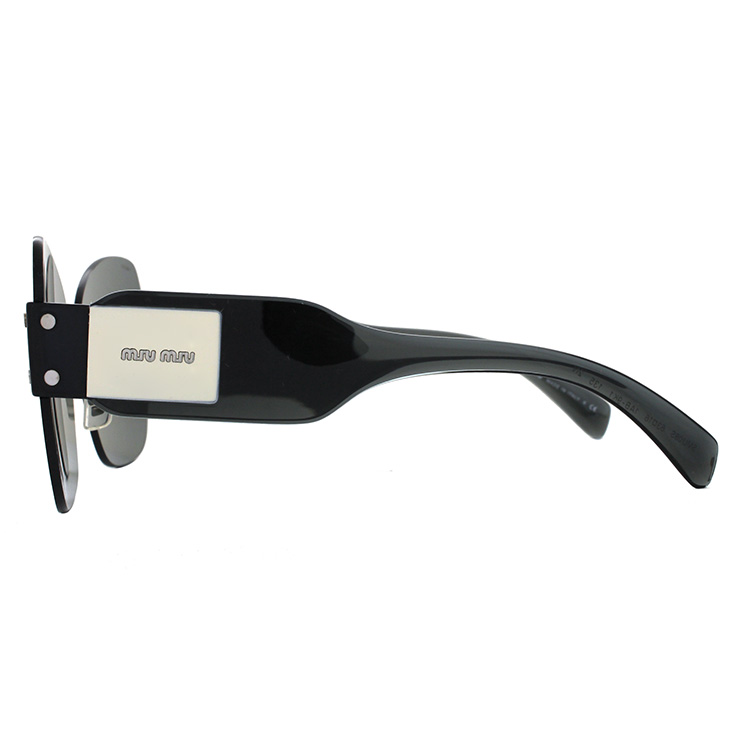 Miu 1ab9k1 63サイズ 眼鏡 ミュウミュウ バタフライ Uvカット Sunglass レディース サングラス グッチ Mu08ss Miu House サングラスハウス 国内正規品 Miu 国内正規品 ミュウミュウ Miu Miu サングラス 調整可能ノーズパッド レディース