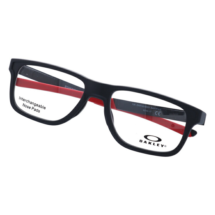 眼鏡 Ox8123 0353 メガネ オークリー Oakley メンズ 度付き 伊達 フレーム Pcメガネ 老眼鏡 ダテ 度なし アイウェア スポーツ Uv対策 メンズ レディース Uvカット 紫外線 おしゃれ ギフト オークリー 眼鏡 フレーム Oakley メガネ Sunder サンダー Ox8123 0353 53