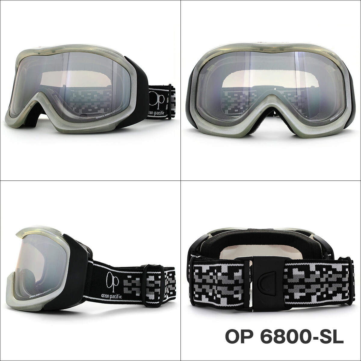 楽天市場 訳あり オーシャンパシフィック ゴーグル アジアンフィット Ocean Pacific Op 6800 スキーゴーグル スノーボードゴーグル スノボ Sunglass House サングラスハウス