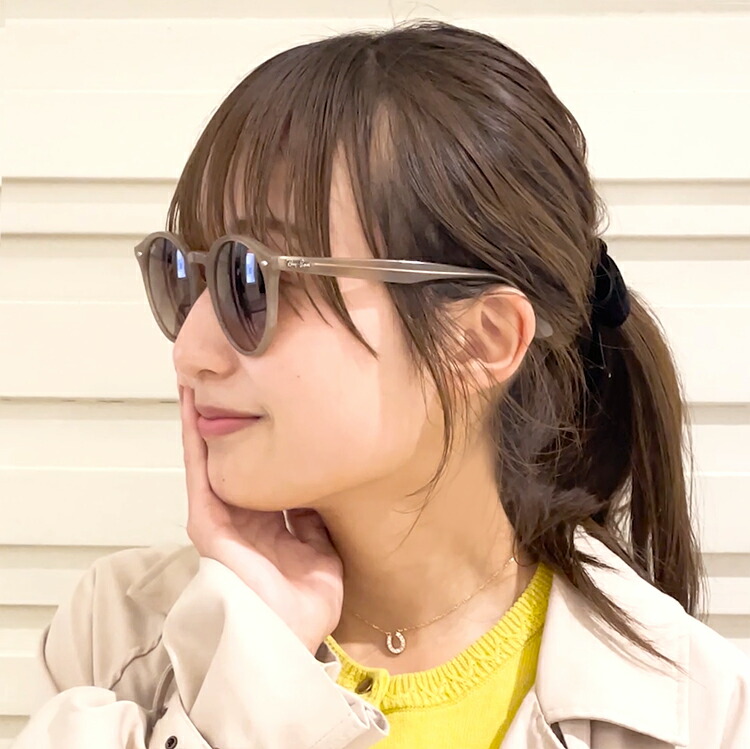 新品正規品 レイバン RB2180F 6778/46 ベージュ ピンクグラデ レイバン公式ストア】 Ray-Ban® RB2180 サングラス